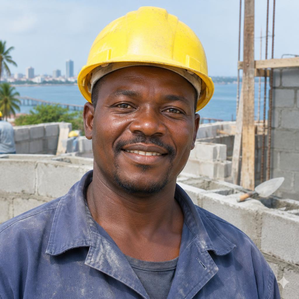 Retrato de Sérgio Sitoe